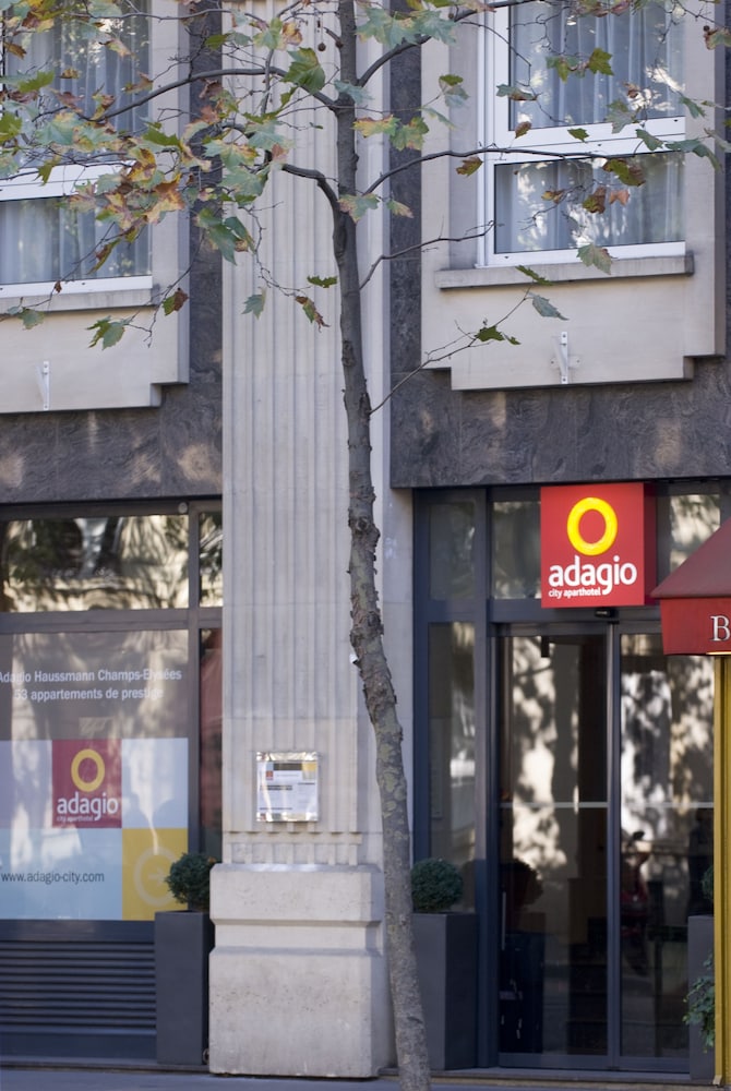 aparthotel adagio paris haussmann