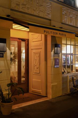 hotel pulitzer paris