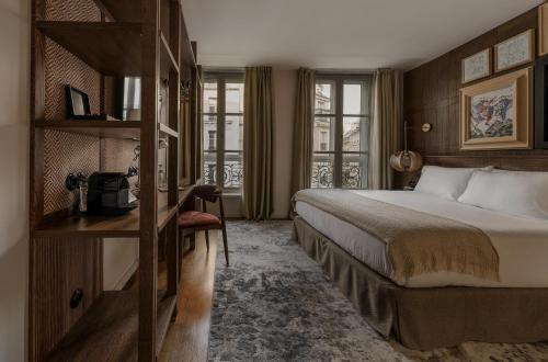 hotel pulitzer paris