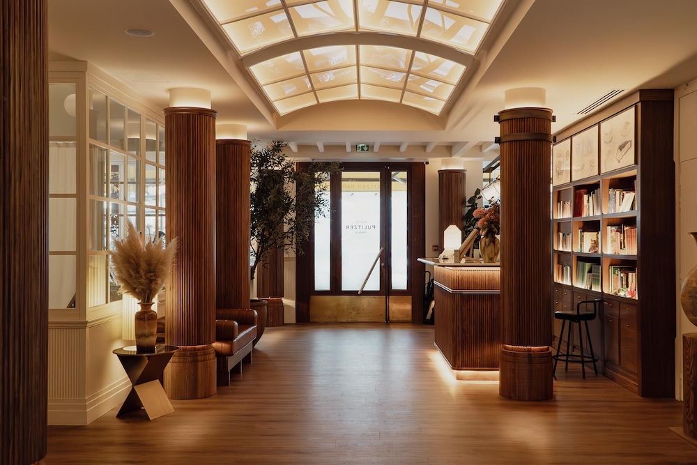 hotel pulitzer paris