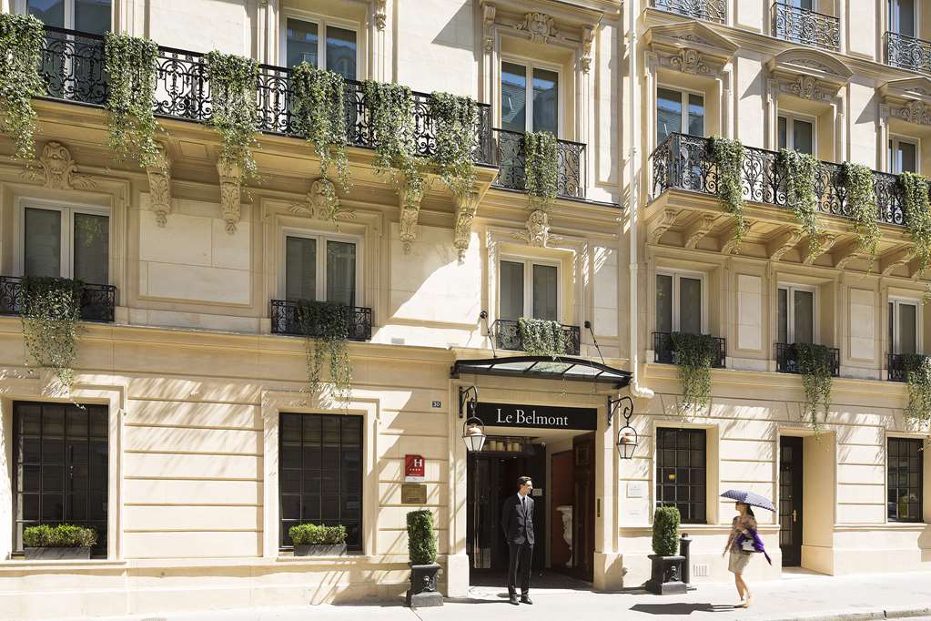 le belmont paris