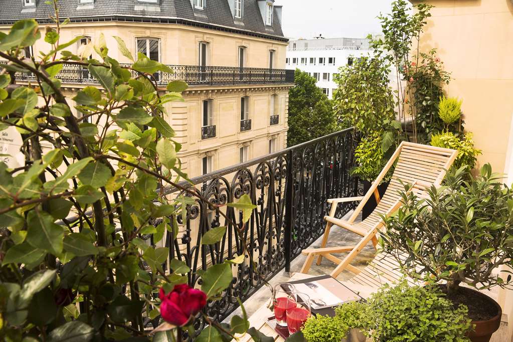 le belmont paris