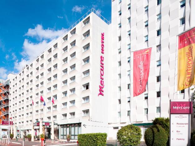 mercure paris porte dorleans hotel