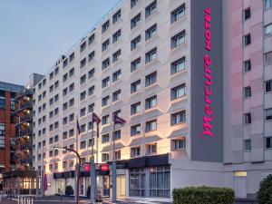 mercure paris porte dorleans hotel