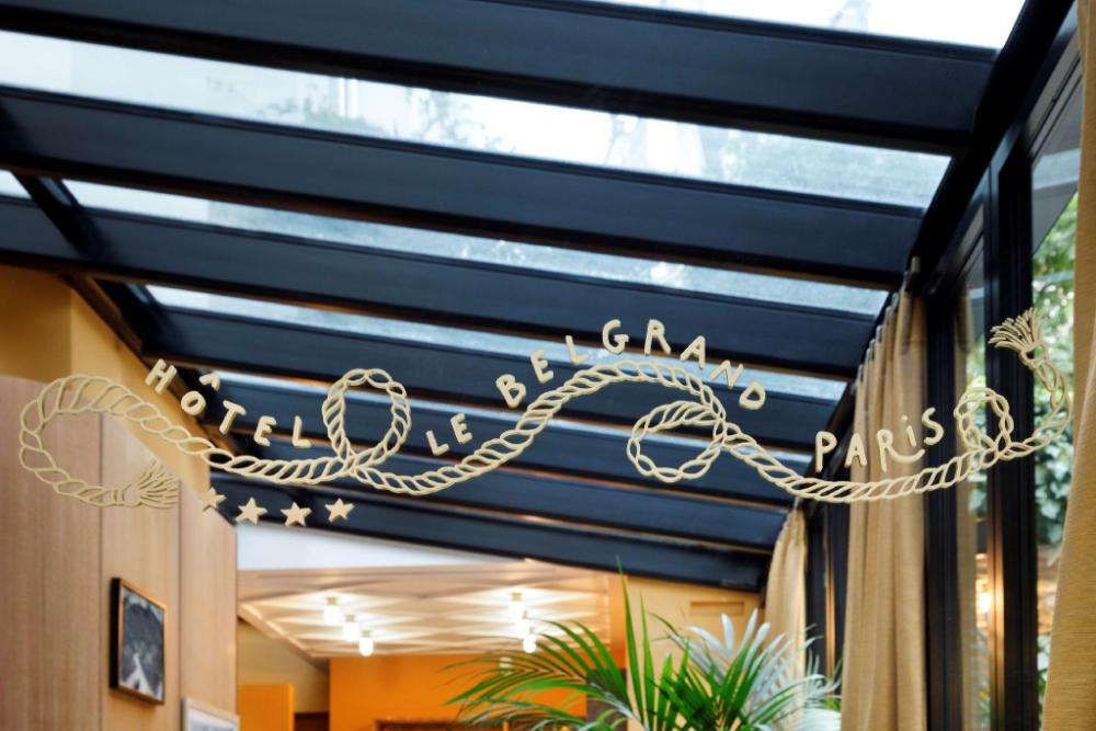 le belgrand hotel paris champs elysees tapestry by hilton