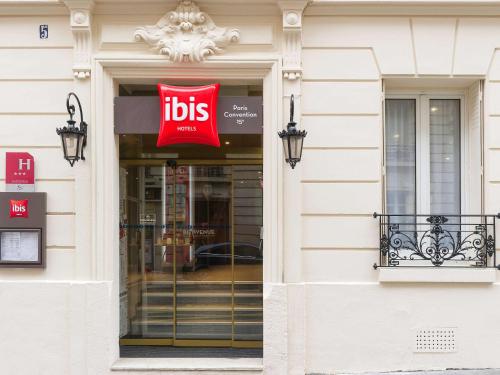 Ibis Paris Vaugirard Porte De Versailles,5 Rue Eugene Gibez,3 star