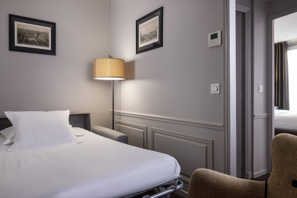 hotel pavillon monceau