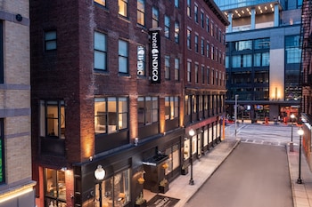 Hotel Indigo Boston Garden By Ihg,Downtown Boston>>Boston,4 star