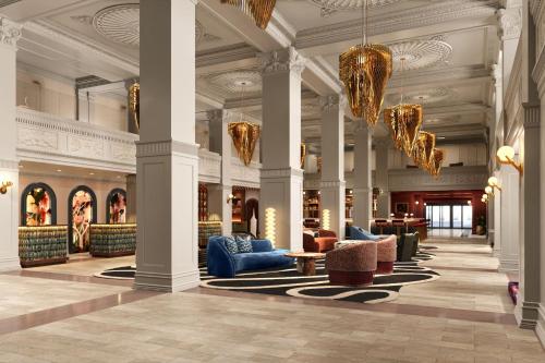 the gunter hotel san antonio riverwalk