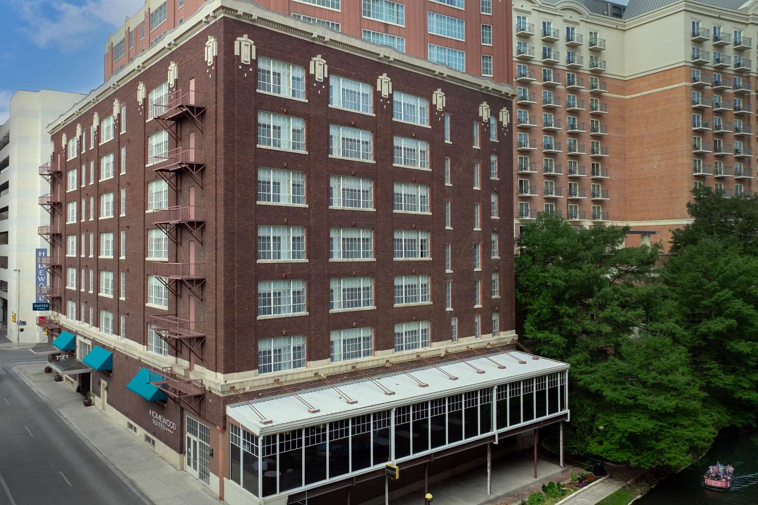 homewood suites by hilton san antonio riverwalk downtown