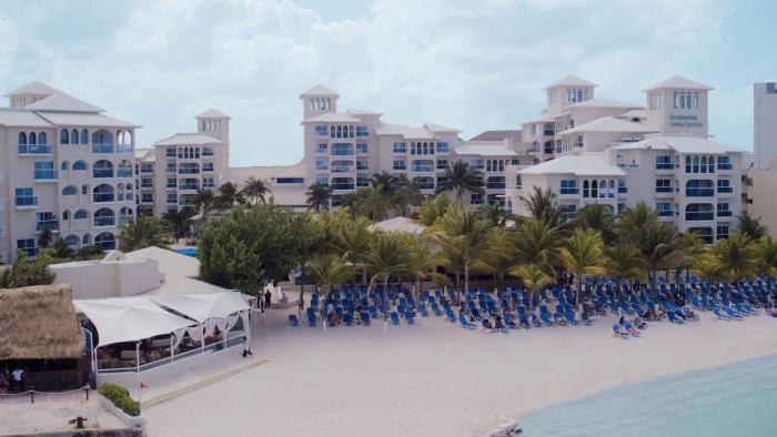 occidental costa cancun all inclusive