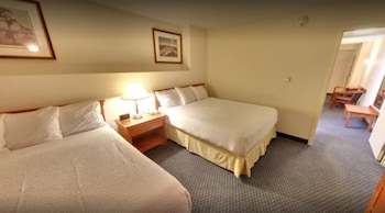 days inn suites by wyndham by the falls
