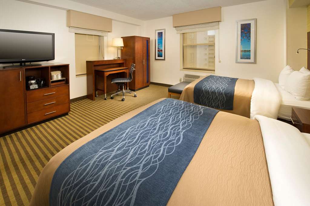 comfort inn downtown dc convention center