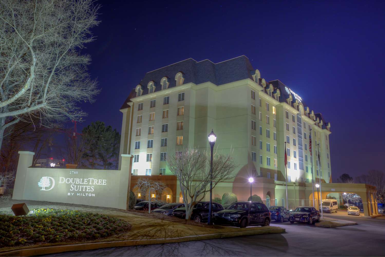doubletree suites by hilton at the battery atlanta