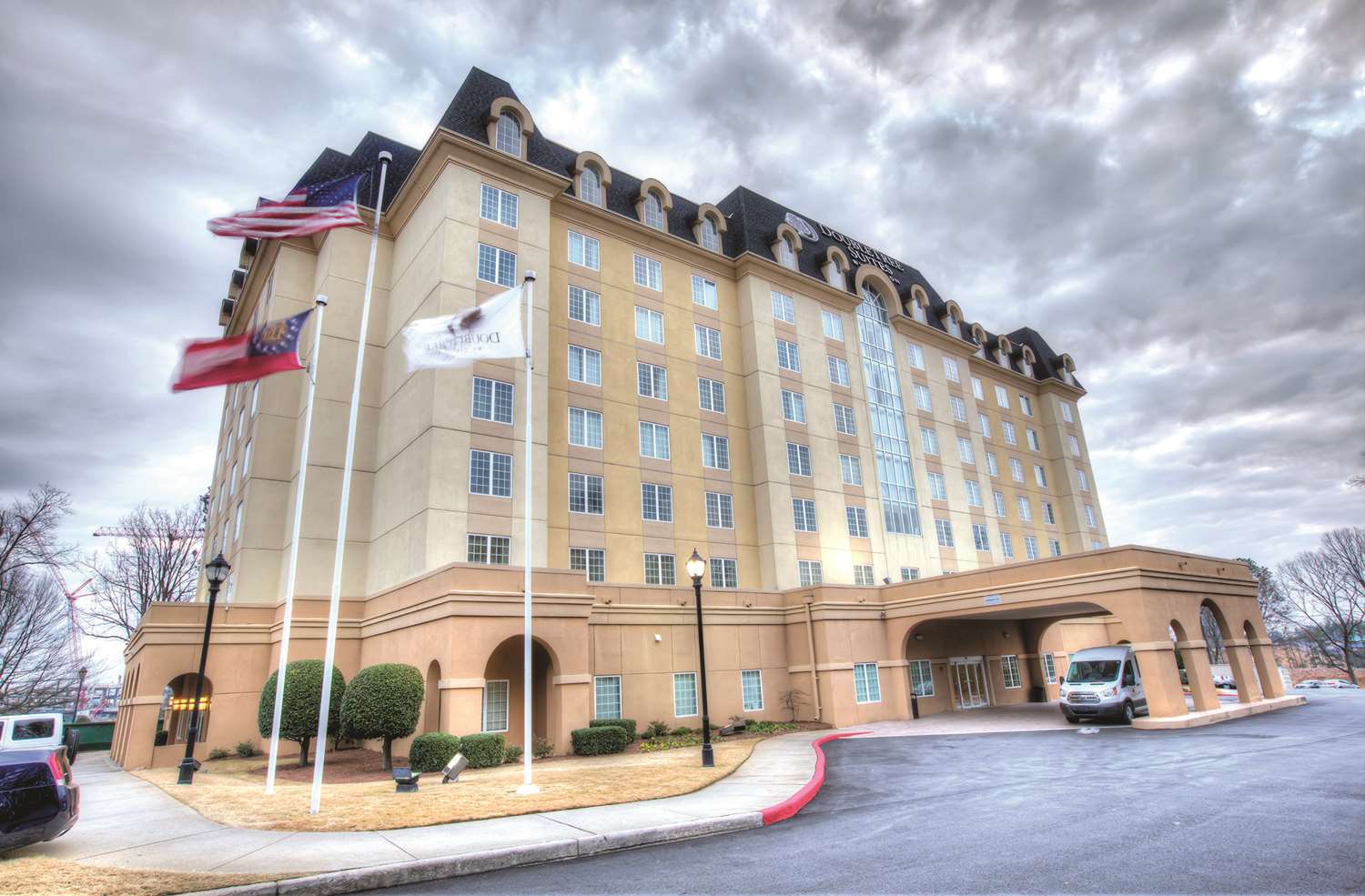 doubletree suites by hilton at the battery atlanta