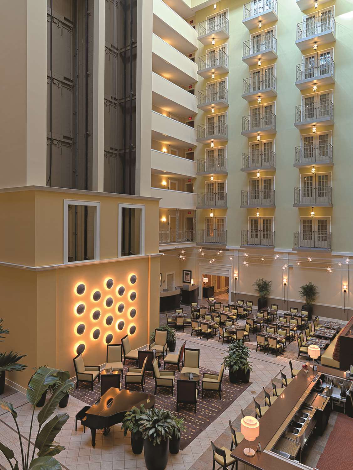 doubletree suites by hilton at the battery atlanta