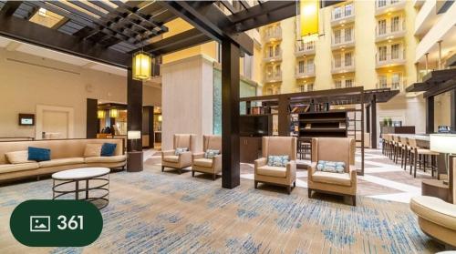 doubletree suites by hilton at the battery atlanta