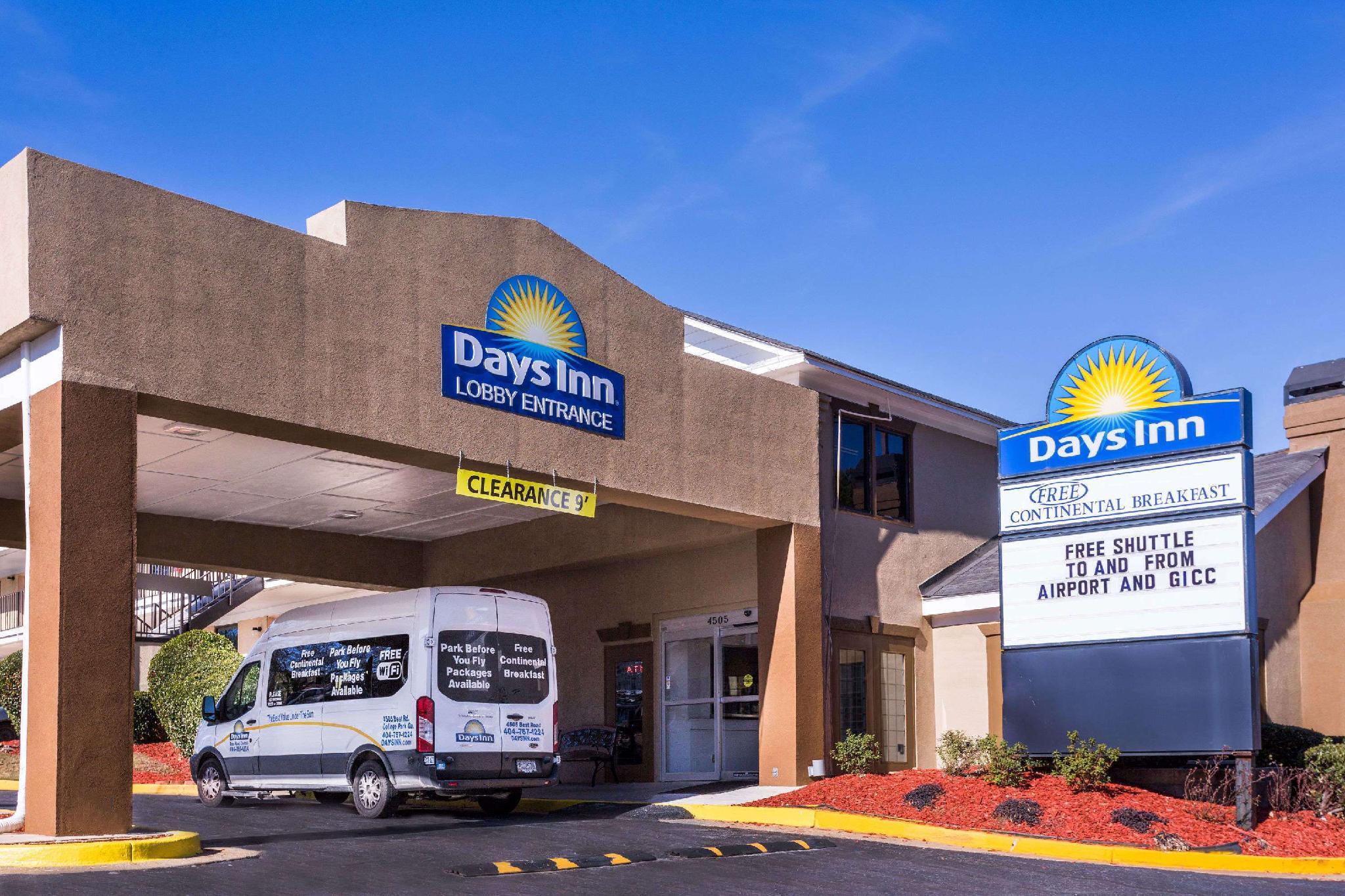 Days Inn By Wyndham College Park Airport Best Road,College Park>>Atlanta,2 star