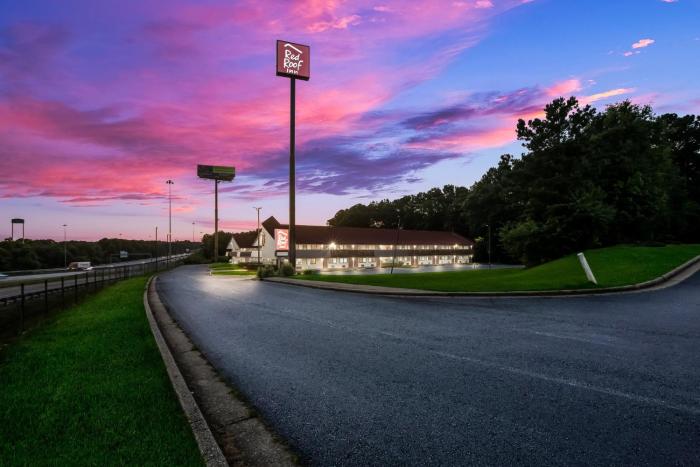 red roof inn atlanta south morrow