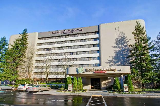 doubletree suites by hilton seattle airport southcenter