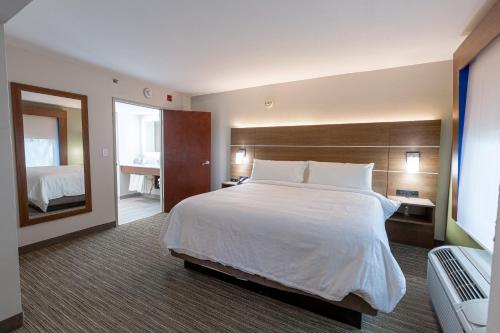 holiday inn express and suites arlington north stadium area