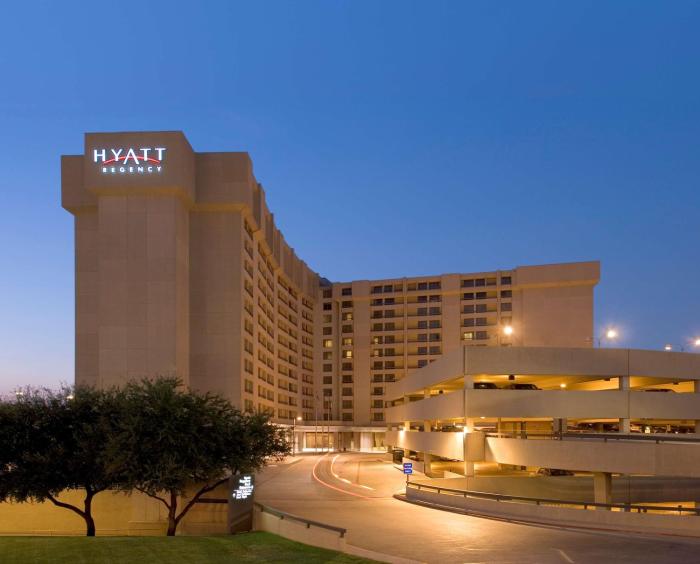 hyatt regency dfw international airport