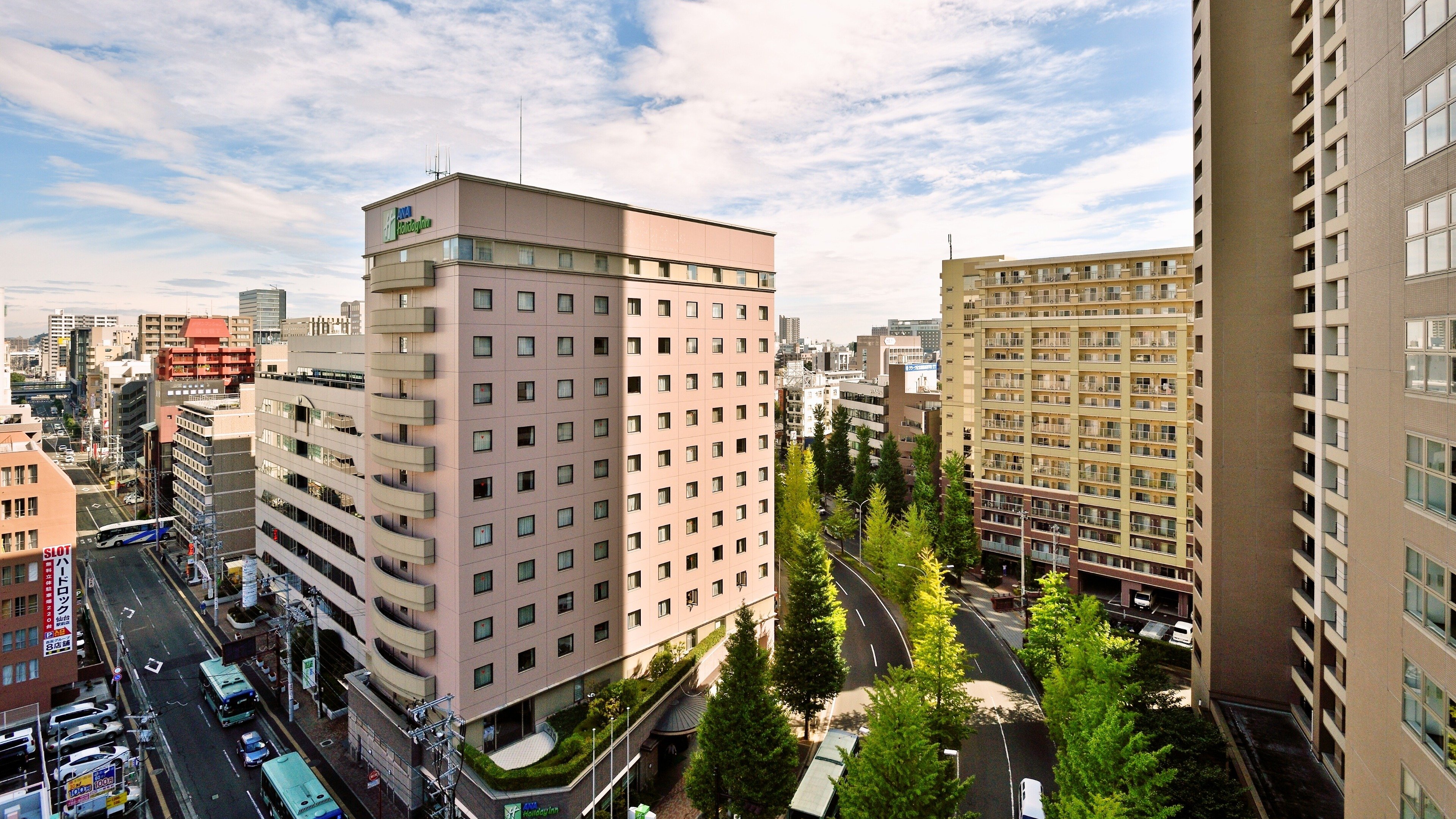 holiday inn ana sendai by ihg