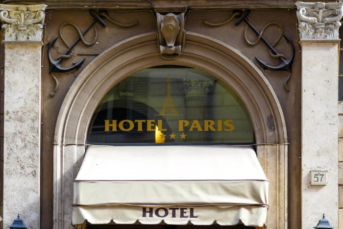 hotel paris