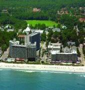 north shore oceanfront resort hotel with waterpark