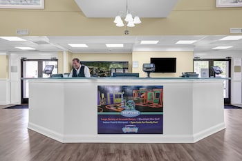 north shore oceanfront resort hotel with waterpark