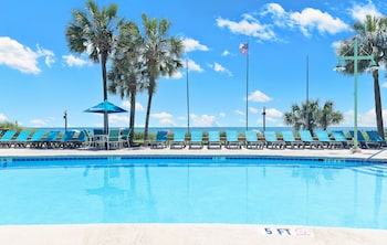 north shore oceanfront resort hotel with waterpark