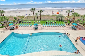 north shore oceanfront resort hotel with waterpark