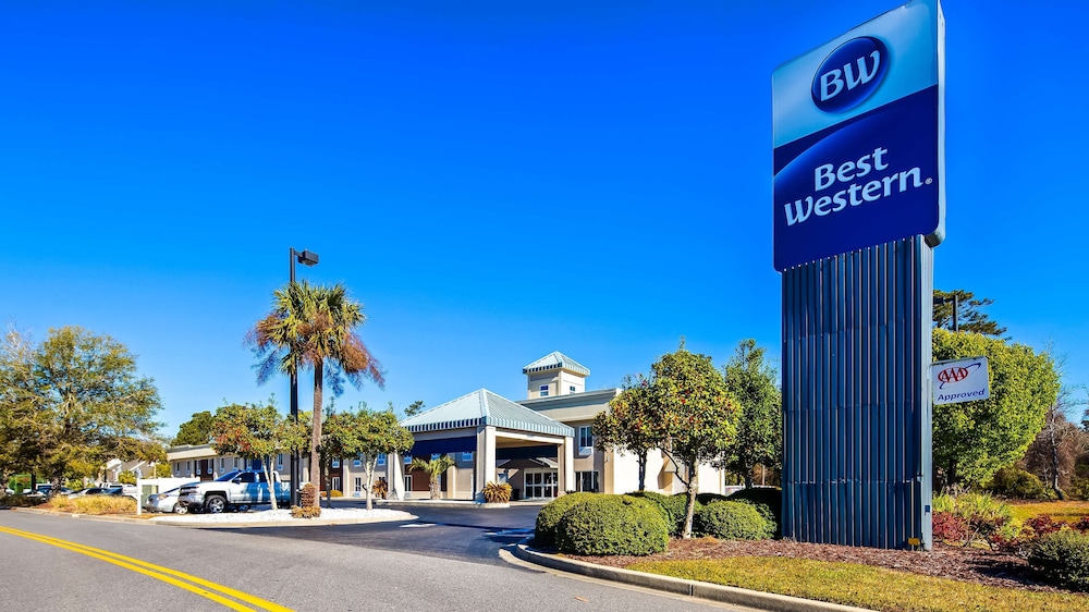 best western pawleys island