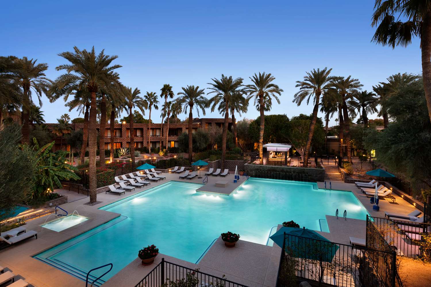 doubletree resort by hilton paradise valley scottsdale