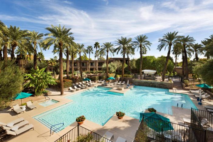 doubletree resort by hilton paradise valley scottsdale
