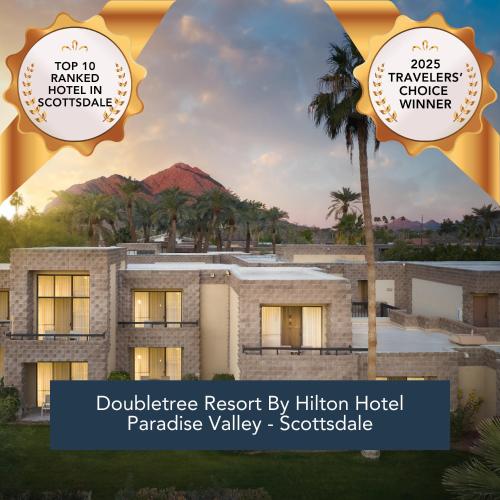 doubletree resort by hilton paradise valley scottsdale