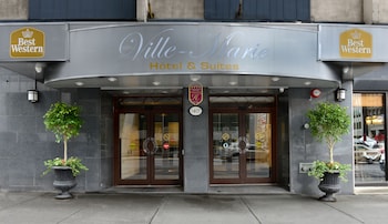 best western ville marie montreal hotel and suites