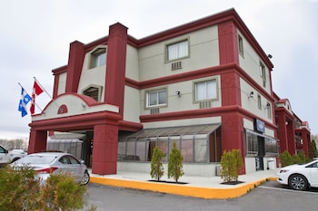 Hotel L'express,Longueuil>>Boucherville,2 star