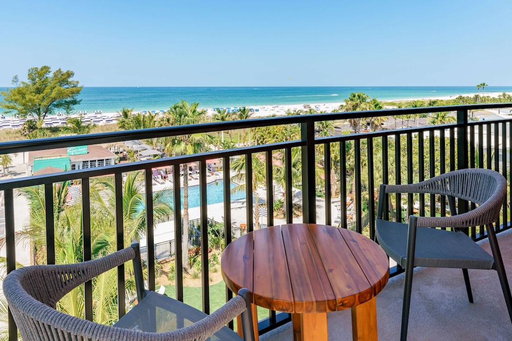 hilton garden inn st pete beach