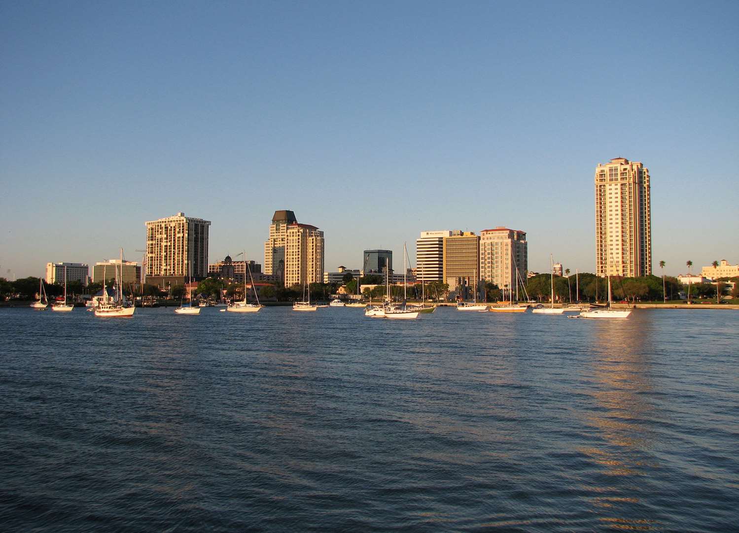 hilton st petersburg bayfront