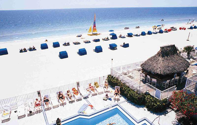 doubletree beach resort by hilton tampa bay north redingto