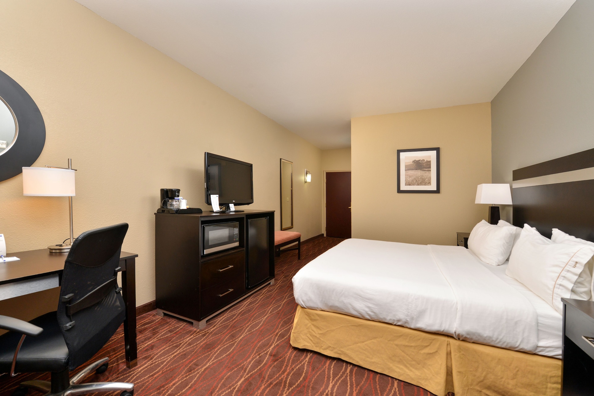 holiday inn express and suites austin sw sunset va