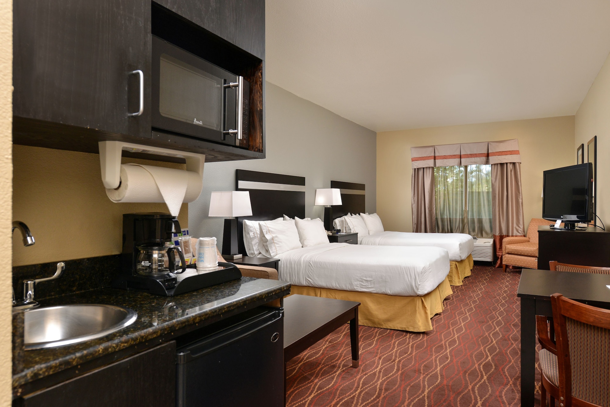 holiday inn express and suites austin sw sunset va