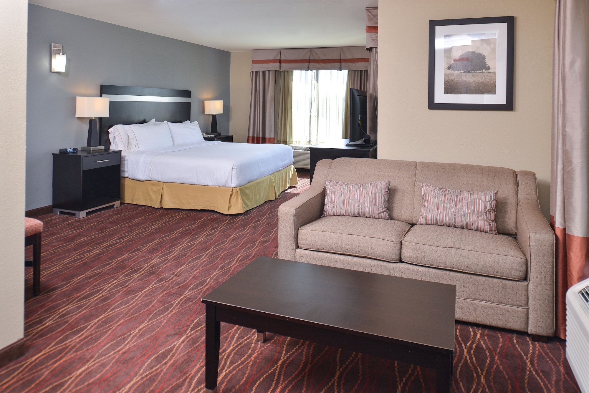holiday inn express and suites austin sw sunset va