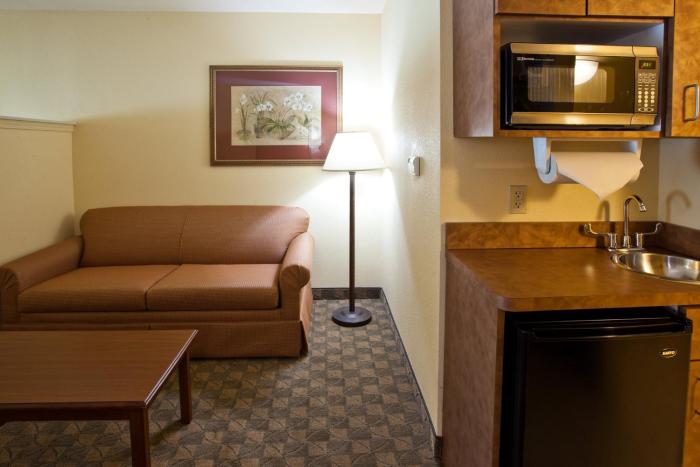 holiday inn express and suites austin sw sunset va
