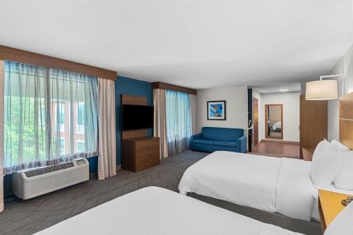 holiday inn express and suites austin sw sunset va