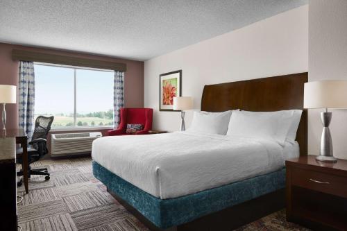hilton garden inn denver south park meadows area