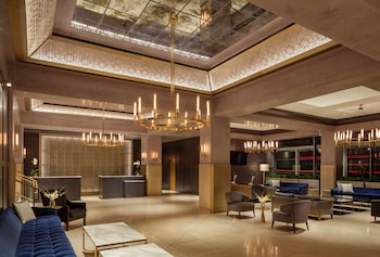 the marquette hotel curio collection by hilton