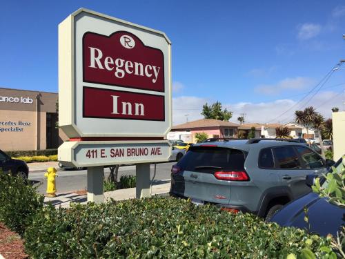 Regency Inn Sfo Airport,Near The Shops At Tanforan,2 star