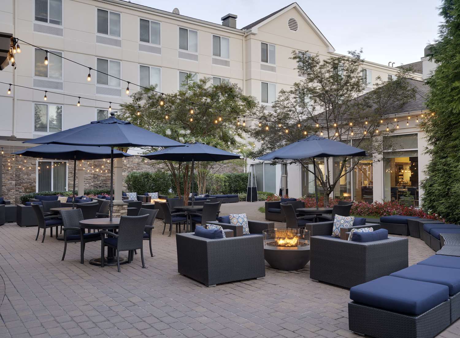 hilton garden inn melville